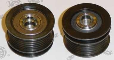 Autokit 03.80604 - Pulley, alternator, freewheel clutch www.autospares.lv