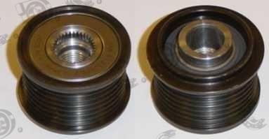 Autokit 03.80605 - Pulley, alternator, freewheel clutch www.autospares.lv