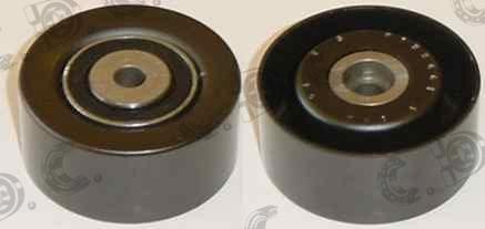 Autokit 03.80107 - Pulley, v-ribbed belt www.autospares.lv