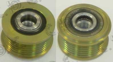 Autokit 03.80849 - Pulley, alternator, freewheel clutch www.autospares.lv