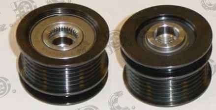 Autokit 03.80342 - Pulley, alternator, freewheel clutch www.autospares.lv