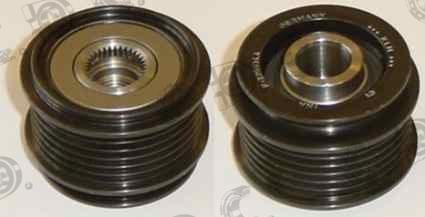 Autokit 03.80347 - Pulley, alternator, freewheel clutch www.autospares.lv