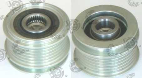 Autokit 03.80350 - Pulley, alternator, freewheel clutch www.autospares.lv