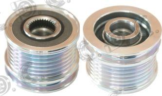 Autokit 03.80353 - Pulley, alternator, freewheel clutch www.autospares.lv