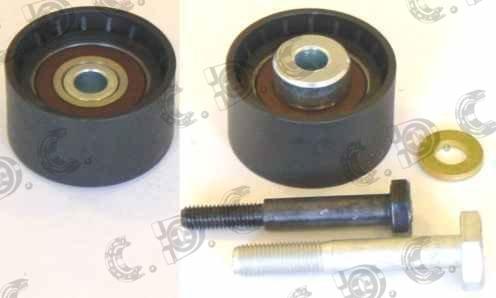 Autokit 03.80750 - Deflection / Guide Pulley, timing belt www.autospares.lv