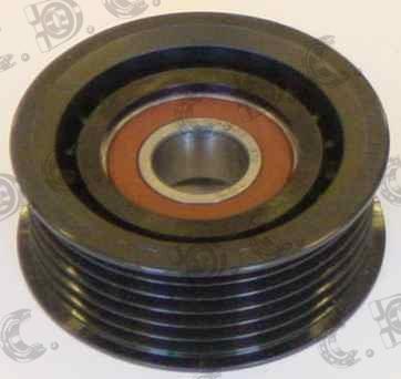 Autokit 03.80753 - Pulley, v-ribbed belt www.autospares.lv