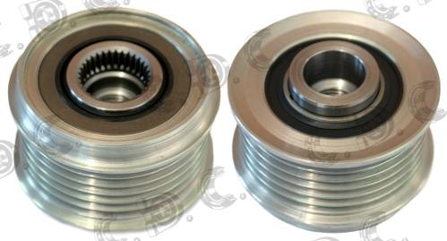 Autokit 03.81997 - Pulley, alternator, freewheel clutch www.autospares.lv