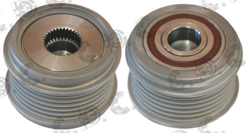 Autokit 03.81978 - Pulley, alternator, freewheel clutch www.autospares.lv