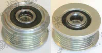 Autokit 03.81455 - Pulley, alternator, freewheel clutch www.autospares.lv