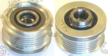 Autokit 03.81500 - Pulley, alternator, freewheel clutch www.autospares.lv