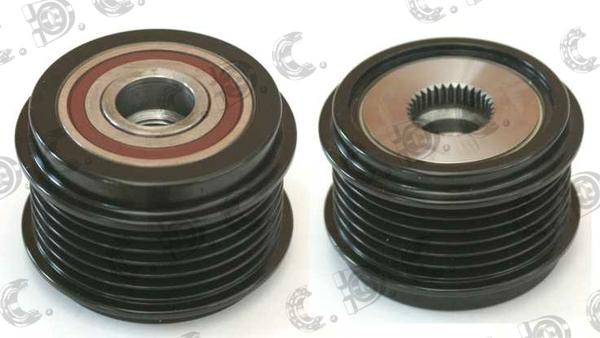 Autokit 03.81648 - Pulley, alternator, freewheel clutch www.autospares.lv