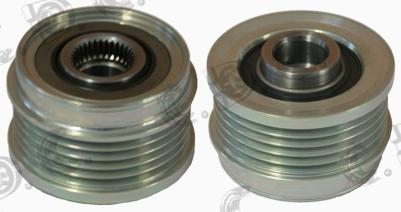 Autokit 03.81659 - Pulley, alternator, freewheel clutch www.autospares.lv