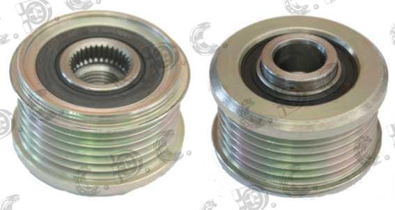 Autokit 03.81651 - Pulley, alternator, freewheel clutch www.autospares.lv