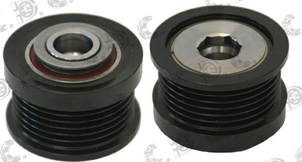 Autokit 03.81883 - Шкив генератора, муфта www.autospares.lv