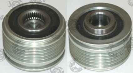 Autokit 03.81259 - Pulley, alternator, freewheel clutch www.autospares.lv