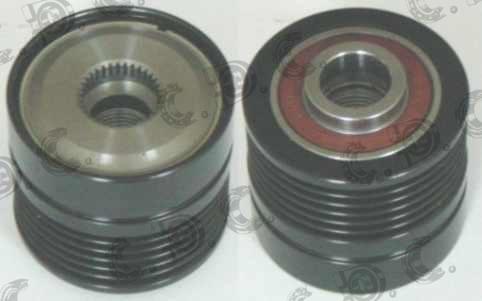 Autokit 03.81263 - Pulley, alternator, freewheel clutch www.autospares.lv