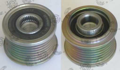 Autokit 03.81215 - Pulley, alternator, freewheel clutch www.autospares.lv