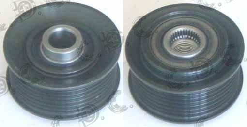 Autokit 03.81211 - Pulley, alternator, freewheel clutch www.autospares.lv