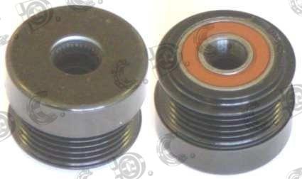 Autokit 03.81239 - Pulley, alternator, freewheel clutch www.autospares.lv