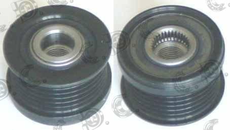 Autokit 03.81222 - Pulley, alternator, freewheel clutch www.autospares.lv