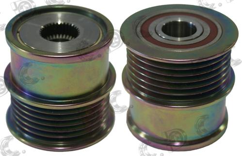 Autokit 03.82050 - Pulley, alternator, freewheel clutch www.autospares.lv