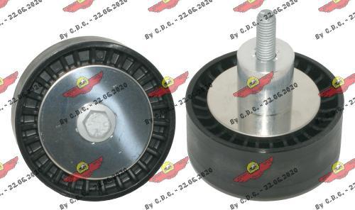 Autokit 03.82117 - Ролик, поликлиновый ремень www.autospares.lv