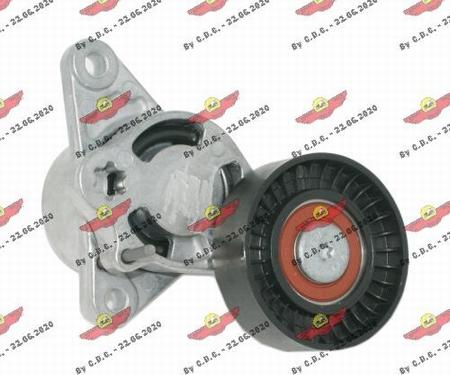 Autokit 03.82133 - Belt Tensioner, v-ribbed belt www.autospares.lv