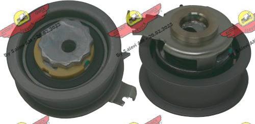 Autokit 03.82235 - Натяжной ролик, зубчатый ремень ГРМ www.autospares.lv