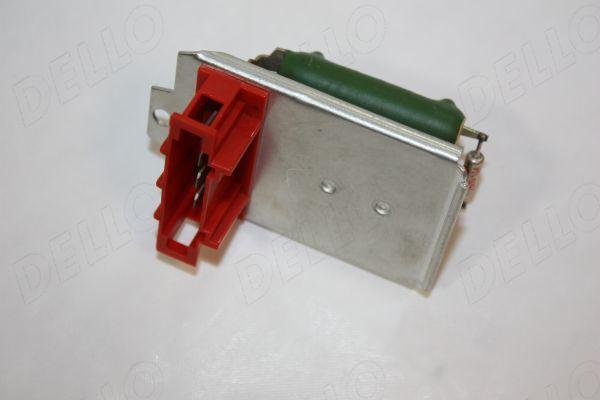 Automega 150055110 - Rezistors, Salona ventilators www.autospares.lv