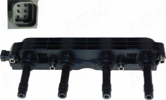 Automega 150081010 - Aizdedzes spole www.autospares.lv