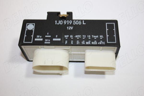 Automega 150039810 - Vadības bloks, Elektroventilators (Motora dzesēšana) www.autospares.lv