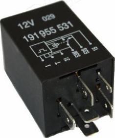 Automega 150022410 - Relay, wipe / wash interval www.autospares.lv