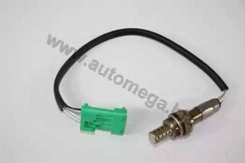 Automega 150071910 - Лямбда-зонд, датчик кислорода www.autospares.lv