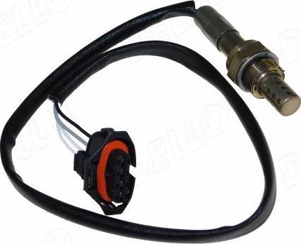 Automega 150090510 - Лямбда-зонд, датчик кислорода www.autospares.lv