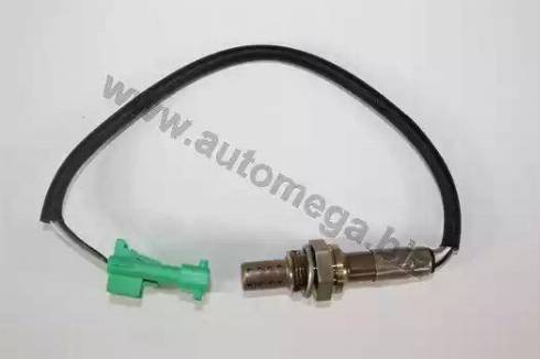 Automega 150072910 - Лямбда-зонд, датчик кислорода www.autospares.lv