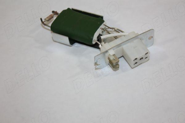 Automega 150105510 - Rezistors, Salona ventilators www.autospares.lv