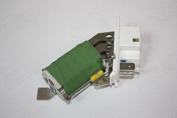 Automega 150105710 - Rezistors, Salona ventilators www.autospares.lv