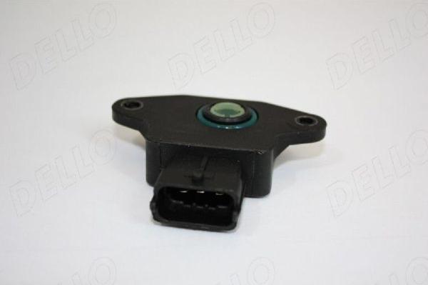 Automega 150106310 - Датчик, положение дроссельной заслонки www.autospares.lv