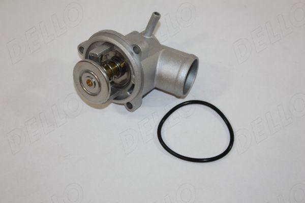 Automega 160046910 - Coolant thermostat / housing www.autospares.lv