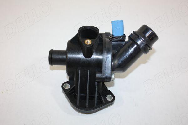 Automega 160046510 - Coolant thermostat / housing www.autospares.lv