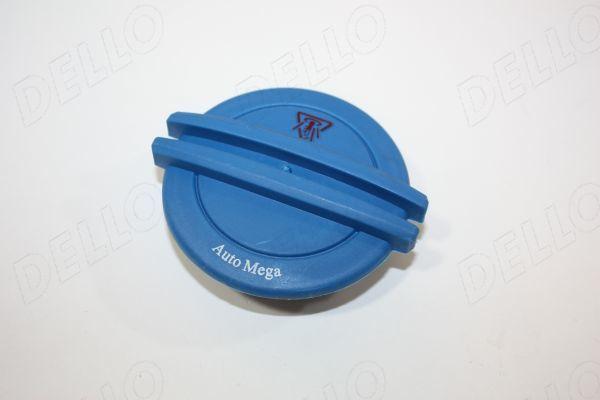 Automega 160055610 - Sealing Cap, coolant tank www.autospares.lv