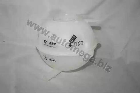 Automega 160057410 - Kompensācijas tvertne, Dzesēšanas šķidrums www.autospares.lv