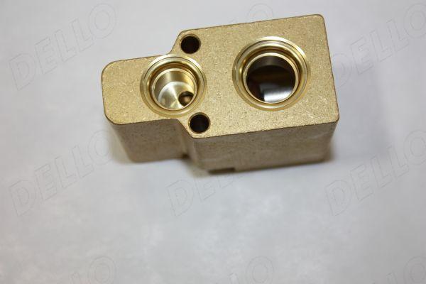 Automega 160063910 - Expansion Valve, air conditioning www.autospares.lv