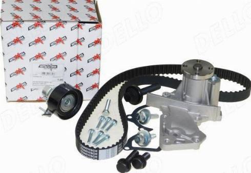 Automega 160006110 - Ūdenssūknis + Zobsiksnas komplekts www.autospares.lv