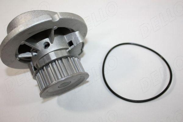 Automega 160019810 - Water Pump www.autospares.lv