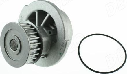 Automega 160017210 - Water Pump www.autospares.lv