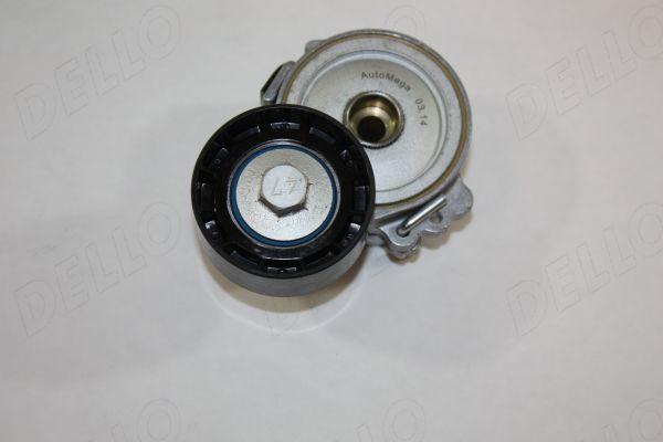 Automega 160081310 - Belt Tensioner, v-ribbed belt www.autospares.lv