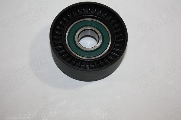 Automega 160087510 - Ролик, поликлиновый ремень www.autospares.lv