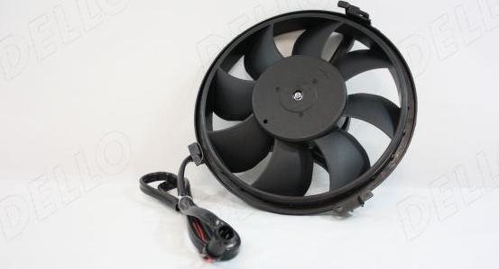 Automega 160020510 - Fan, radiator www.autospares.lv