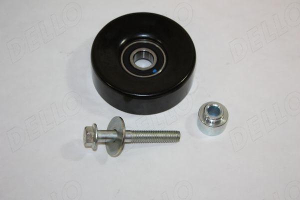 Automega 160023410 - Parazīt / Vadrullītis, Ķīļrievu siksna www.autospares.lv